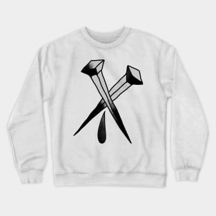 Coffin Nails Crewneck Sweatshirt